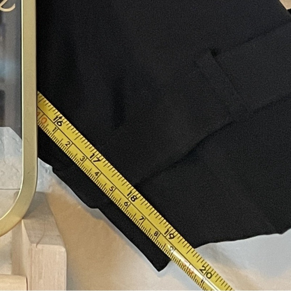 London‎ Fog Men's Iconic Trench Coat Black Size 42R - Picture 6 of 10